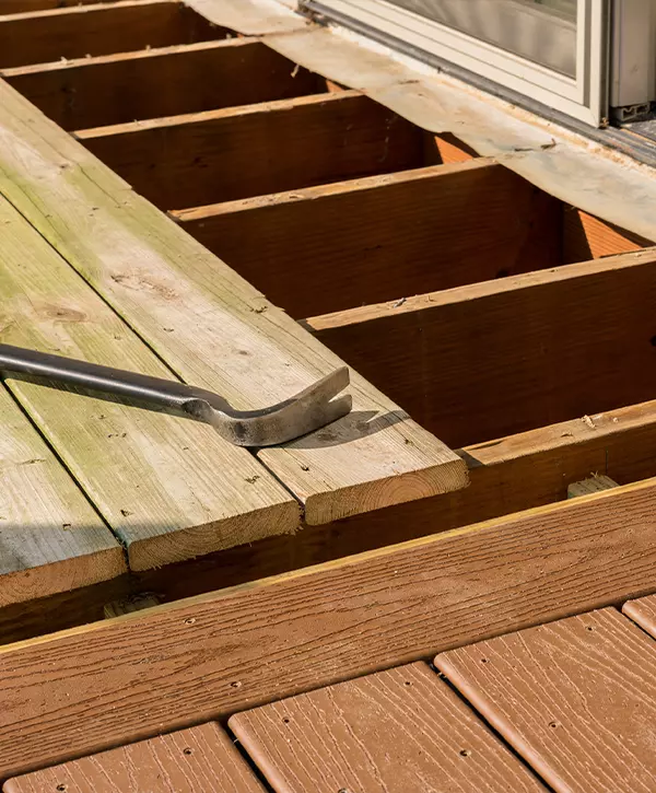Deck Repair In Council Bluffs, Bellevue, Omaha, And More Of NE And IA