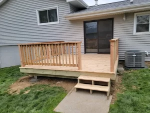 deck building in council Bluffs 2